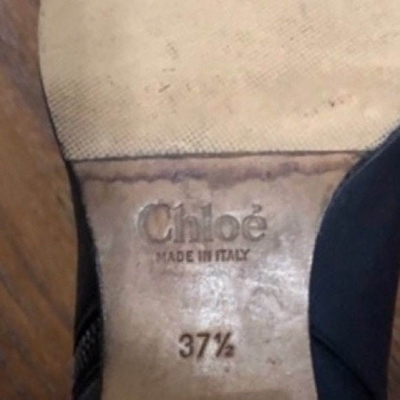 Chloe ankle boots size 7.5 - Picture 6 of 6